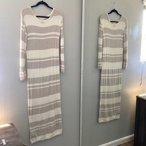 Gelato Pique Night Dress